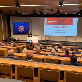 Assemblée générale 2019 - UEFA Nyon